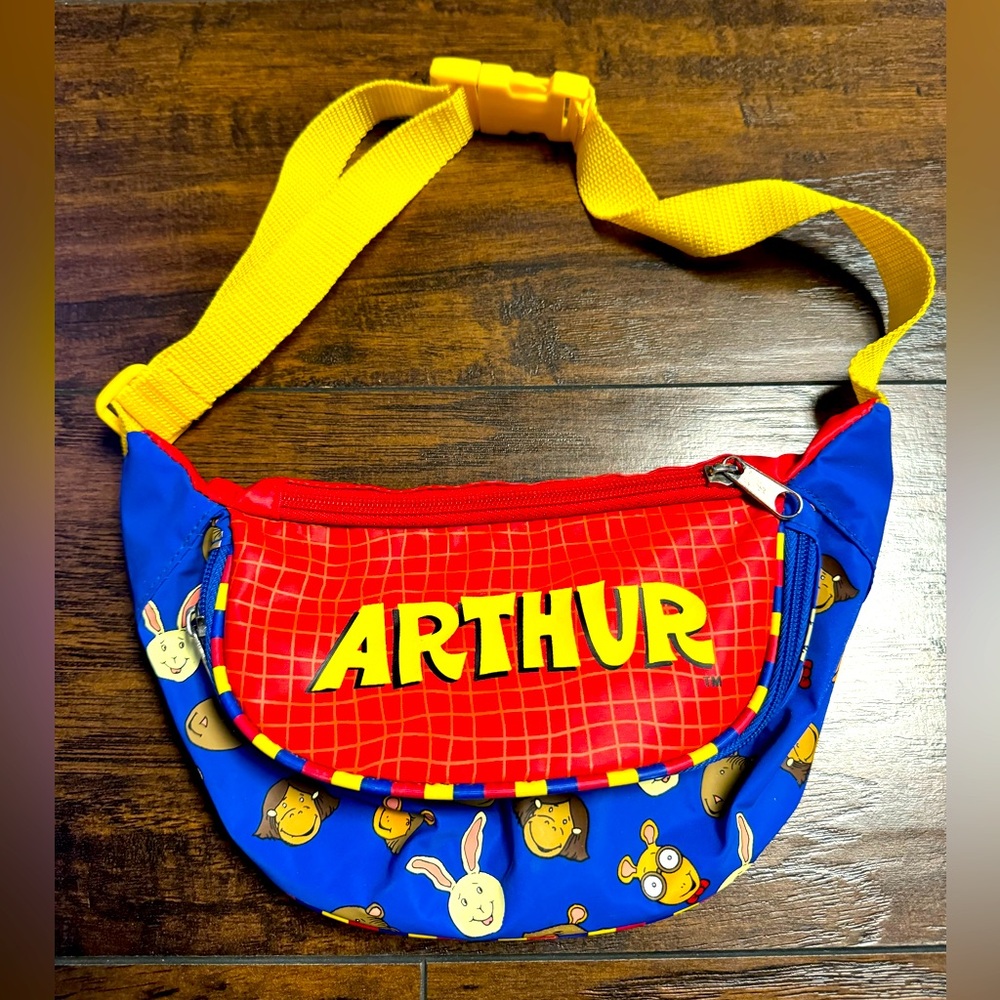 Arthur Fannie Pack Holster Vintage New Without Tags 1997 Rare